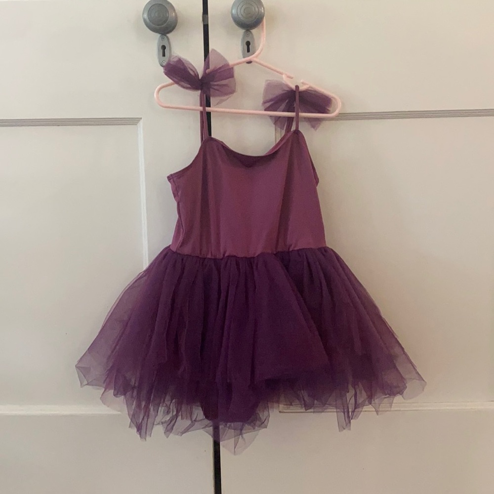 I love plum - plum sz 8 tutu